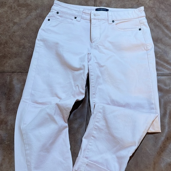 Talbots Jeans size 6 PINK - Picture 3 of 7